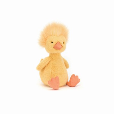 Jellycat Dorit Duckling Farmyard UK | 71086SXAH
